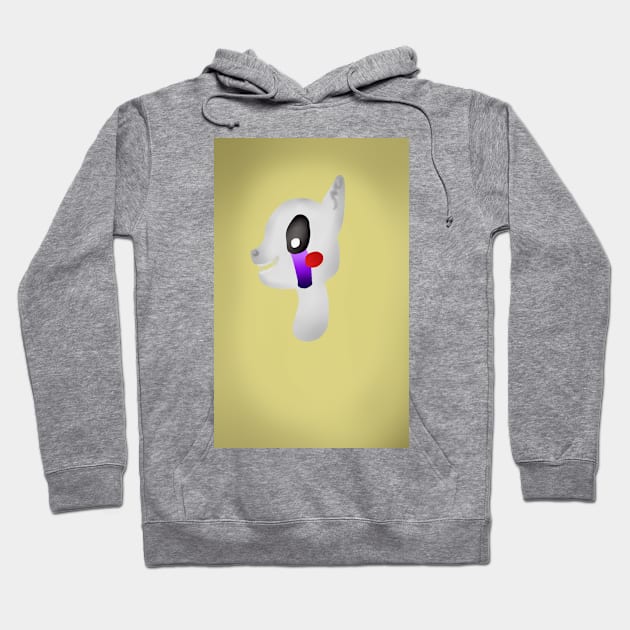 Fnaf Marionette Pony Hoodie by PeppermintSprinkles